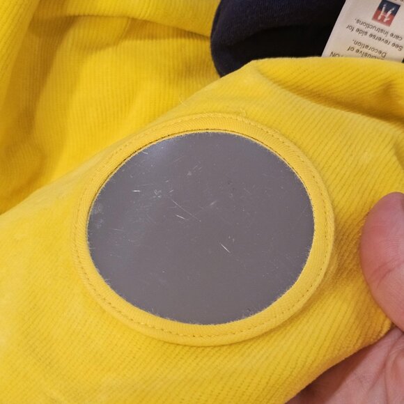 VTG Y2K Baby Einstein Sensory Blanket Tummy Time Mat Red Blue Green Yellow Velou - Picture 4 of 9